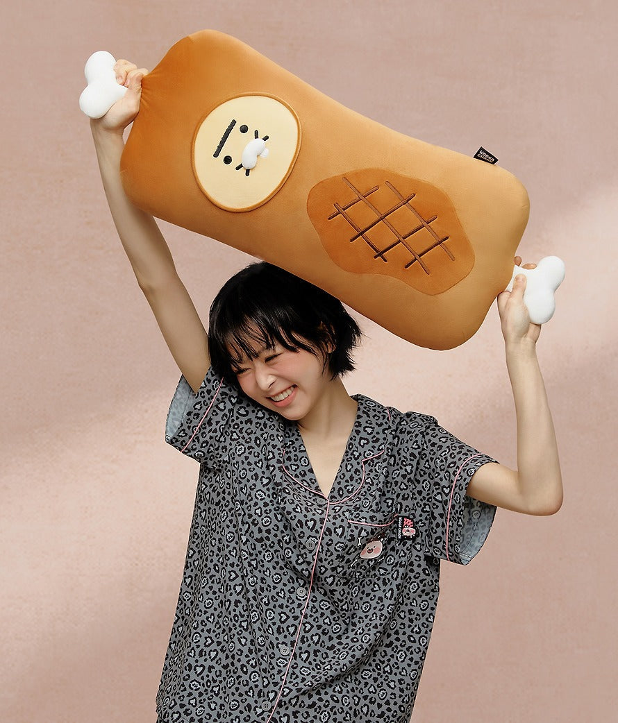 [KAKAO FRIENDS]Cave Age Body Pillow Meat Cushion Chunshik