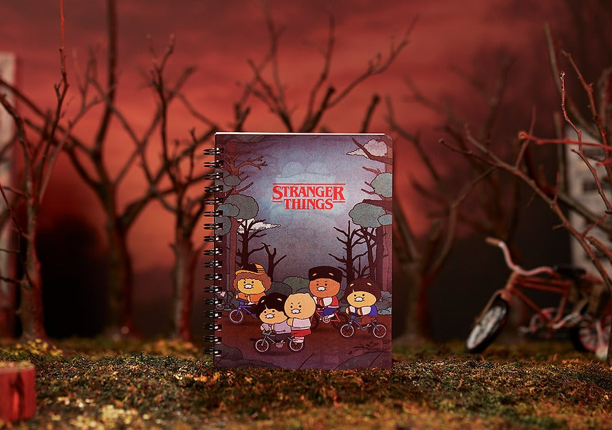 [KAKAO FRIENDS]XStranger Things Lenticular Notebook