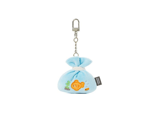 [KAKAO FRIENDS] Chunsik Fish Bowl Plush Keyring