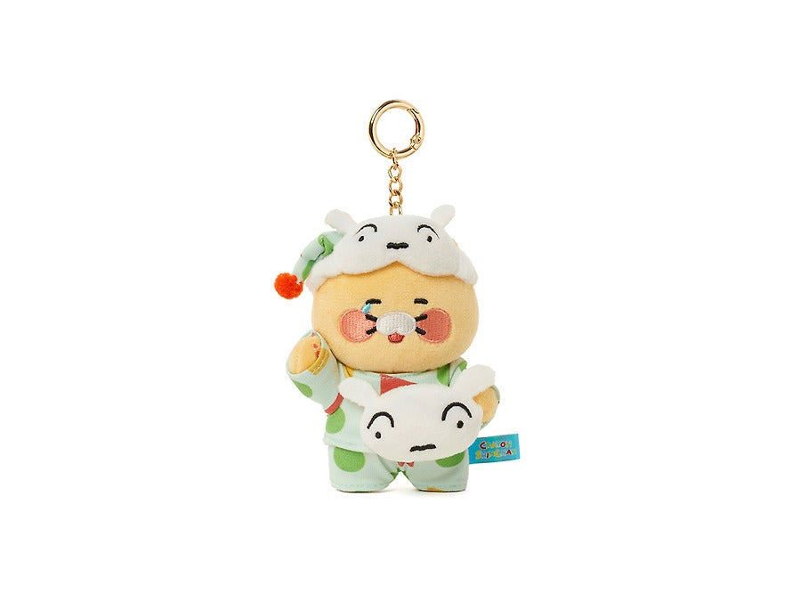 [KAKAO FRIENDS]Crayon Shin-chan x Kakao Friends Pajama Plush Keyring