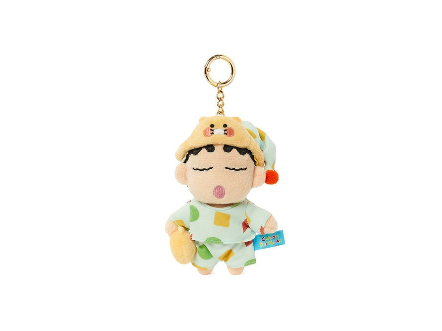 [KAKAO FRIENDS]Crayon Shin-chan x Kakao Friends Pajama Plush Keyring