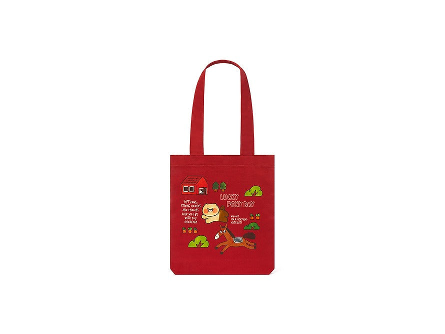 [KAKAO FRIENDS]Chunsik Lucky Pony Day Eco Bag