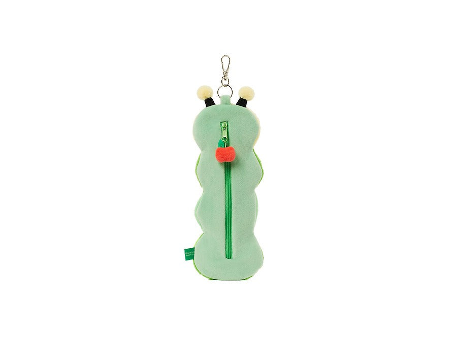 [KAKAO FRIENDS]Choonsik Spring Friends Caterpillar Slim Pencil Case