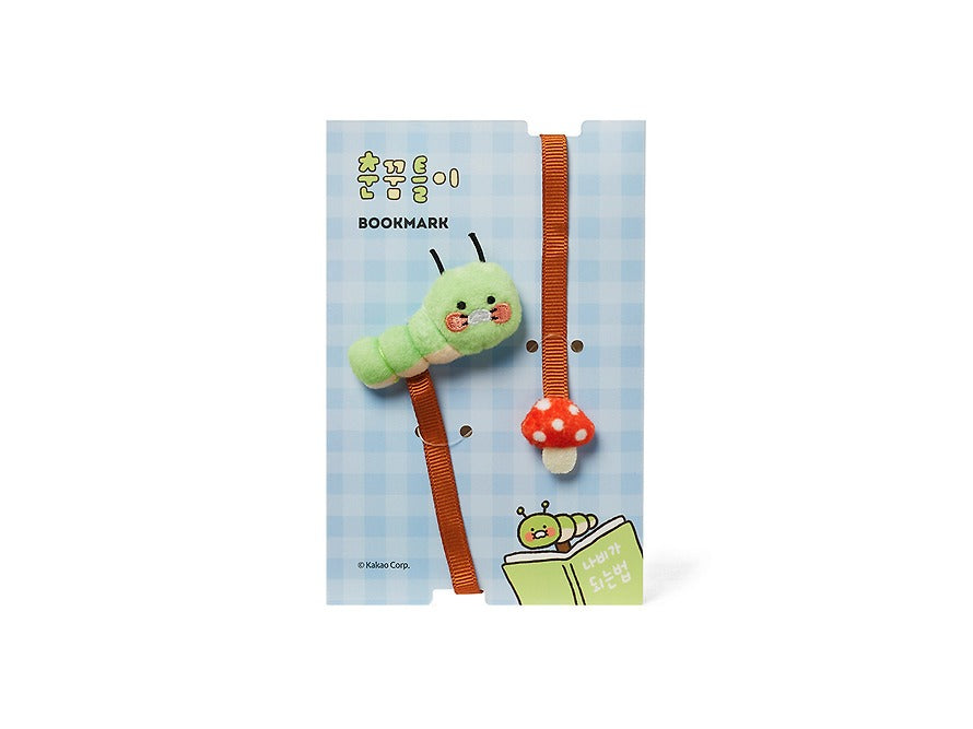 [KAKAO FRIENDS]Clip Bookmark Fun Reading Marker Kawaii Stationery Gift