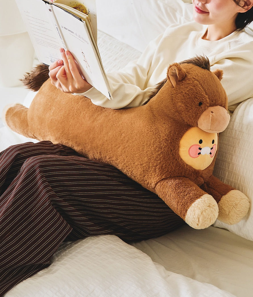 [KAKAO FRIENDS] Chunsik Lucky Pony Day Long Body Pillow