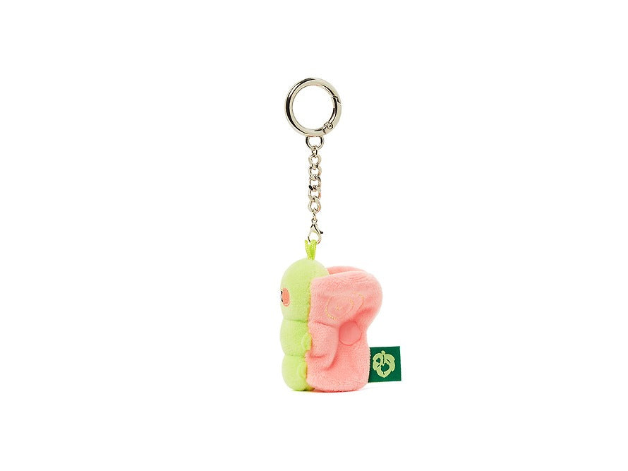 [KAKAO FRIENDS]Character Plush Keyring Soft Doll Keychain Cute Animal Bag Charm Gift