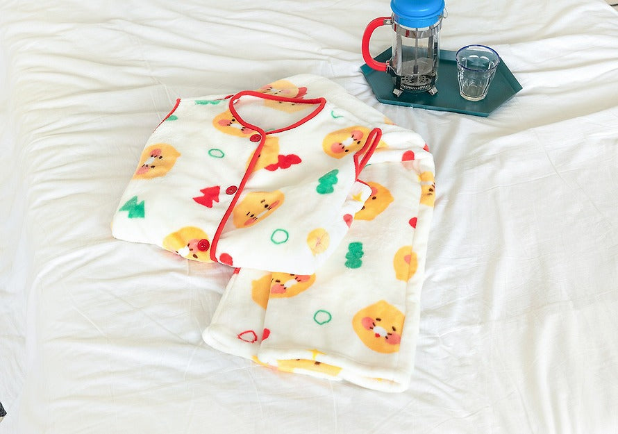 [KAKAO FRIENDS] Cozy Sleeveless Vest Chunsik/Ryan