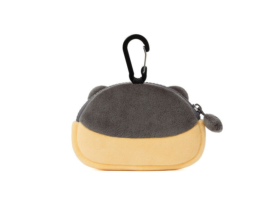 [KAKAO FRIENDS]Choonsik Doduk Series Half Face Zipper Pouch