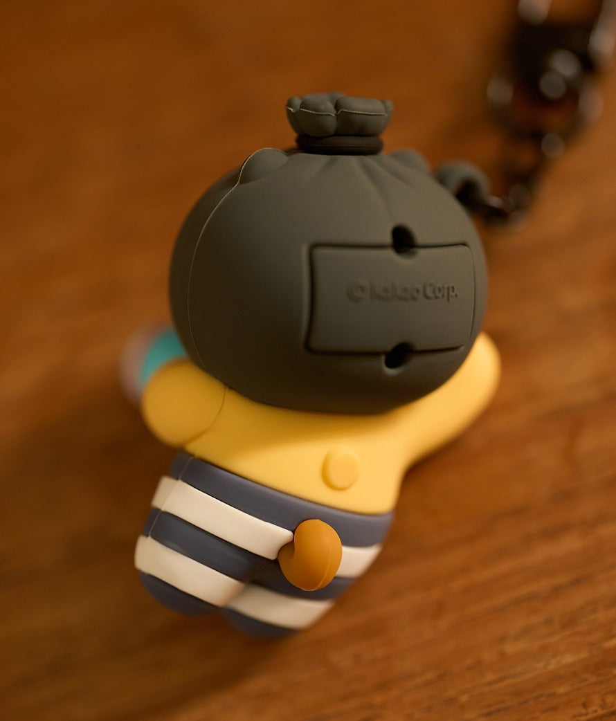 [KAKAO FRIENDS]Choonsik Doduk Series Laser Beam Figure Keyring