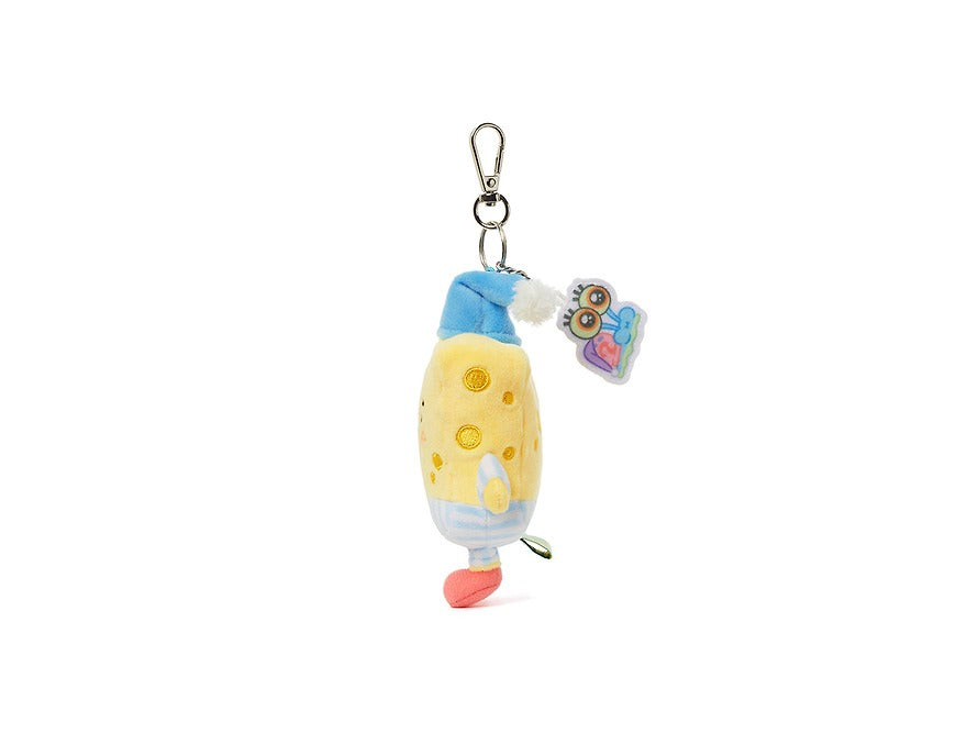 [KAKAO FRIENDS]x SpongeBob Keyring Plush Doll Collection Baby Series