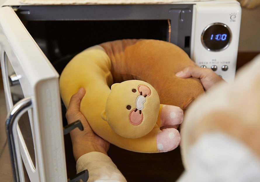 [KAKAO FRIENDS] Countryside Series Hot Pack Neck Pillow Chunsik