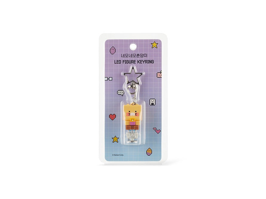 [KAKAO FRIENDS]Choonsik LED Keycap Figure Keyring