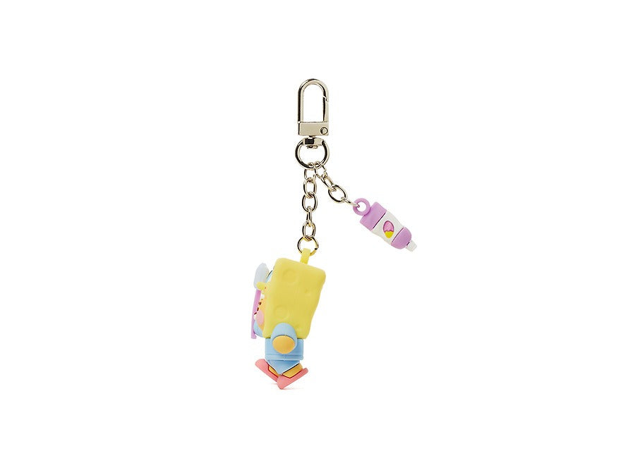 [KAKAO FRIENDS]x SpongeBob Figure Keyring Collection Baby Series