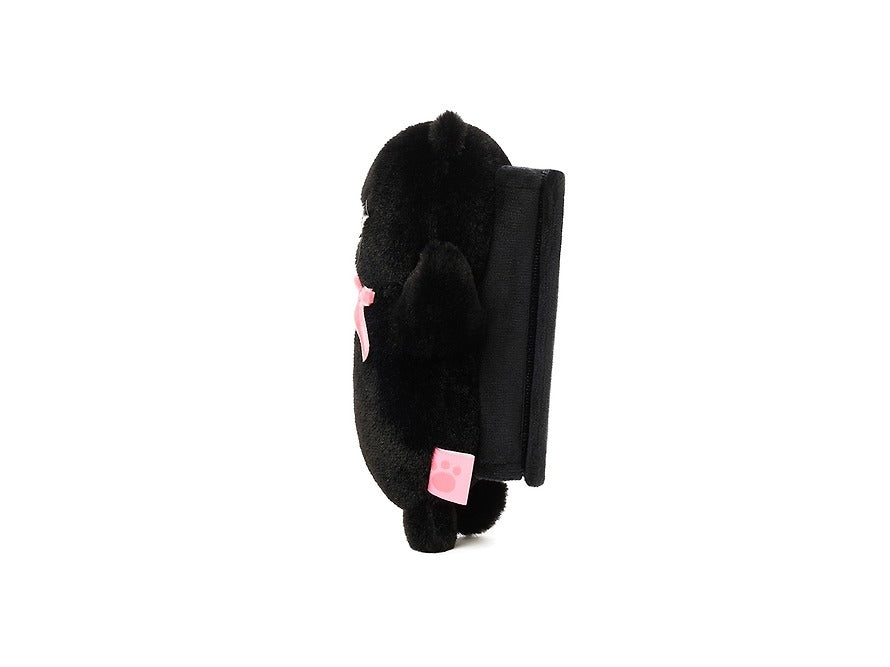 [KAKAO FRIENDS]Black Choonsik Seat Belt Cover