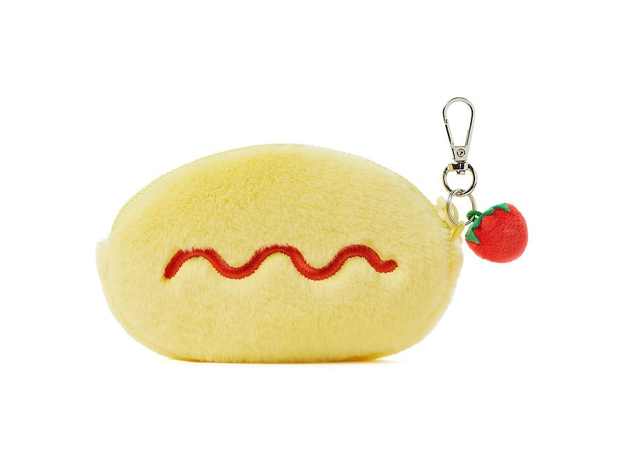 [KAKAO FRIENDS]Plush Pouch Chundorak Series