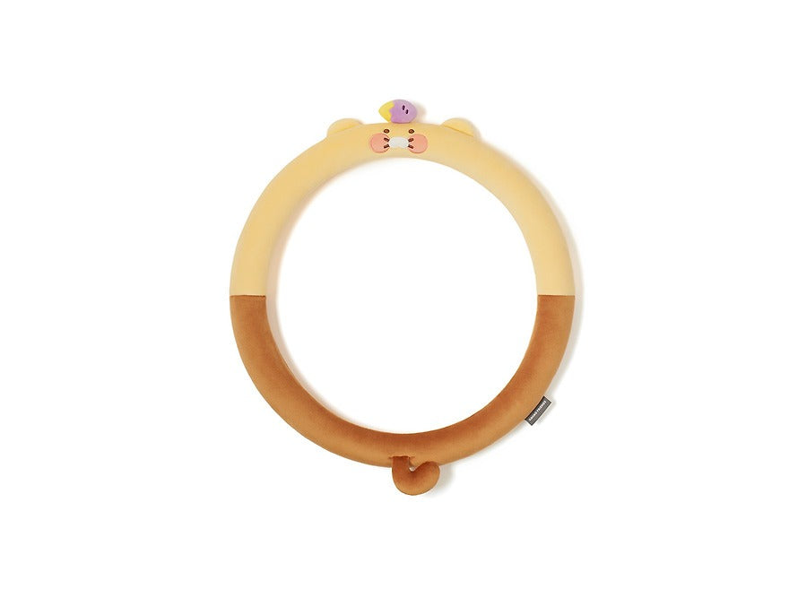[KAKAO FRIENDS]Fuzzy Steering Wheel Cover Choonsik
