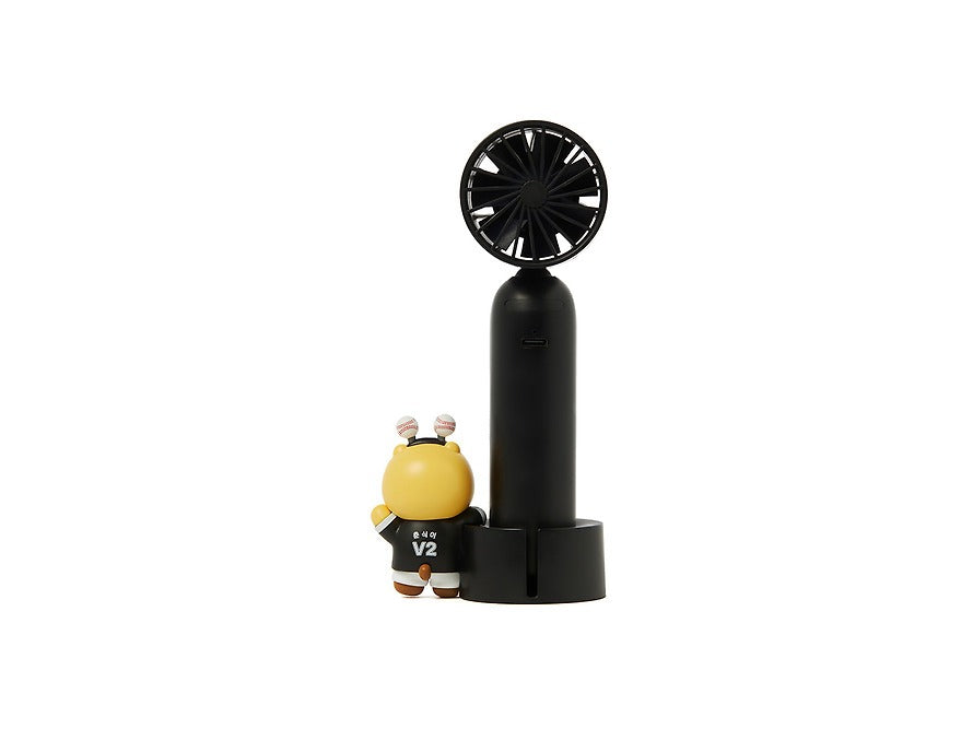 [KAKAO FRIENDS] KBO x Kakao Friends Chunshik Handheld Fan Collection