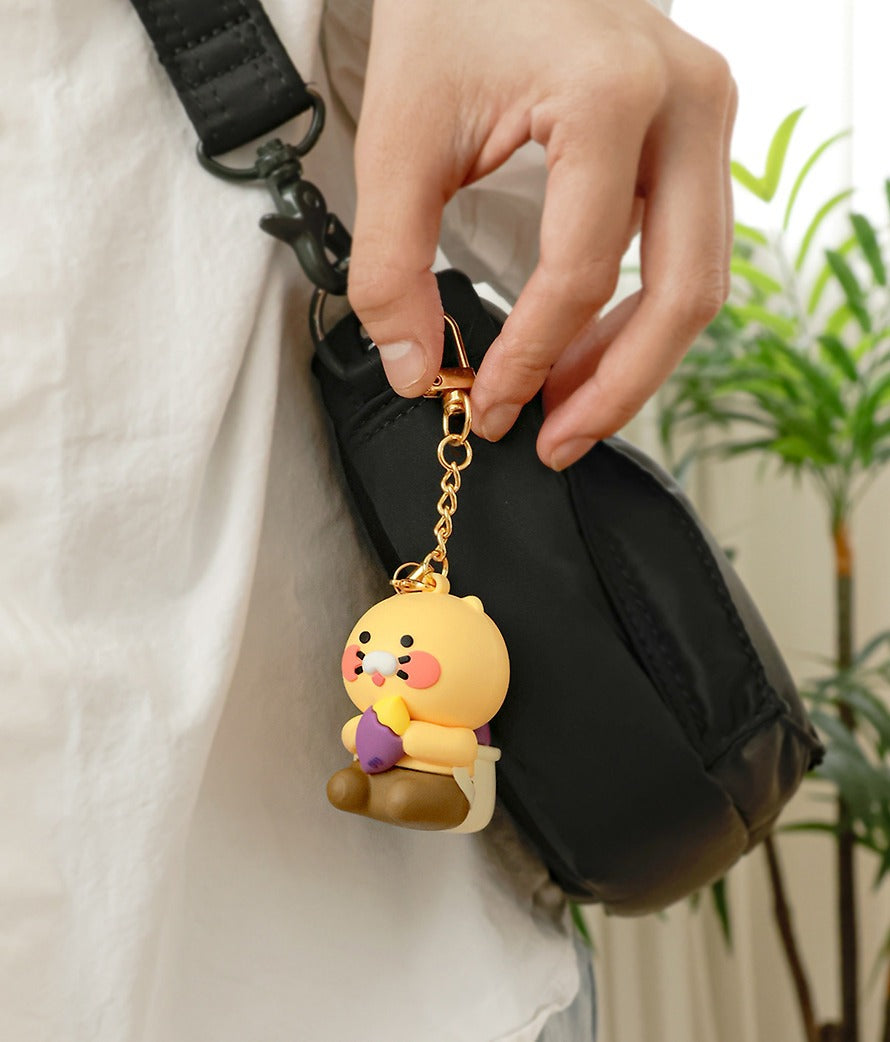 [KAKAO FRIENDS]64GB USB Figure Keyring Backpack Chunsik/Ryan