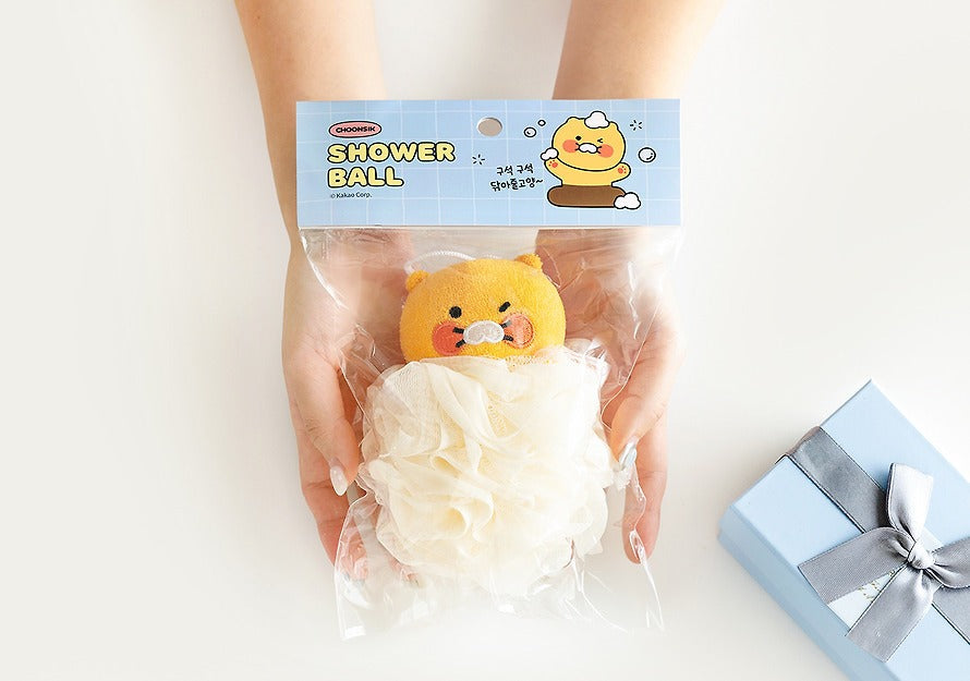 [KAKAO FRIENDS]Chunsik Shower Puff