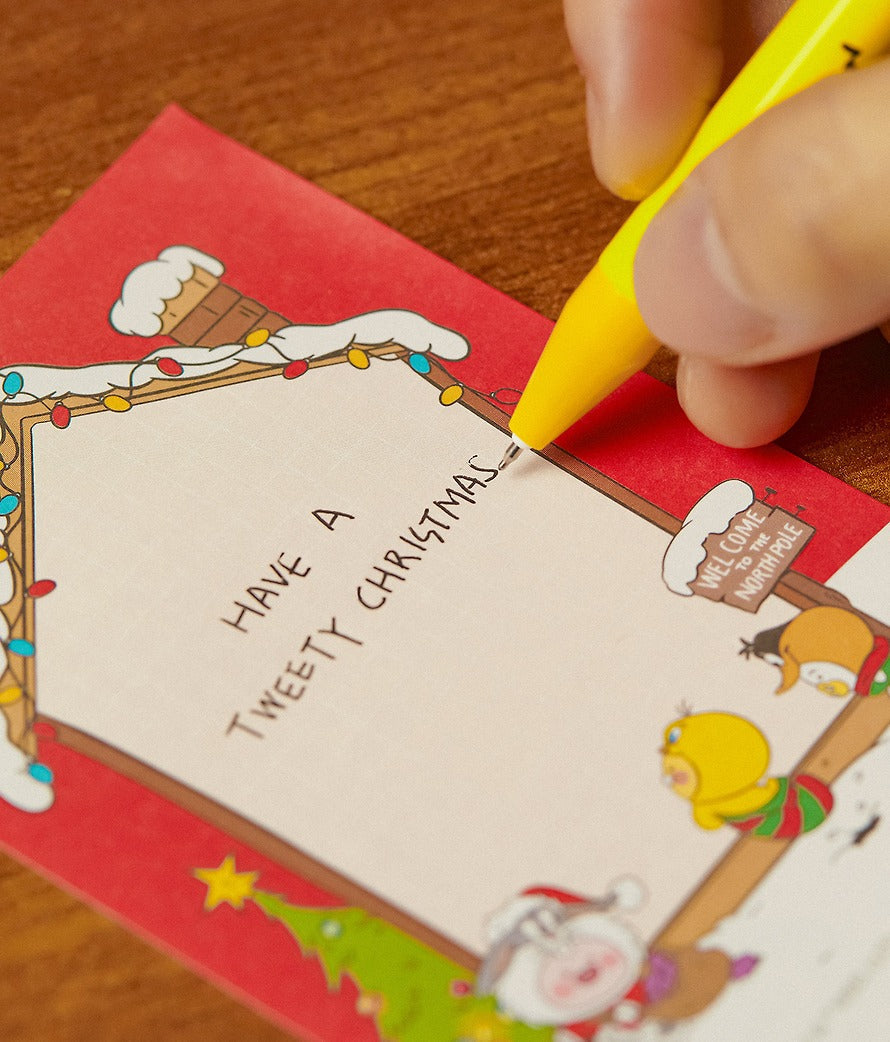 [KAKAO FRIENDS] Looney Tunes X Friends Holiday Memo Pad Friends Collection