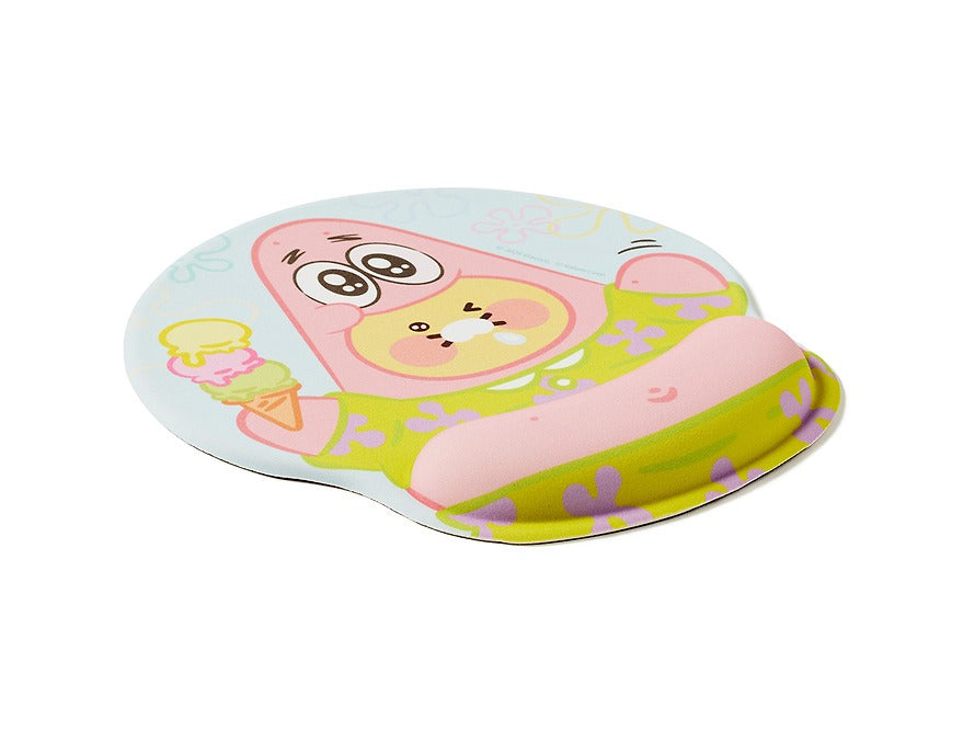 [KAKAO FRIENDS] x SpongeBob Wrist Rest Mouse Pad Ergonomic Pad)