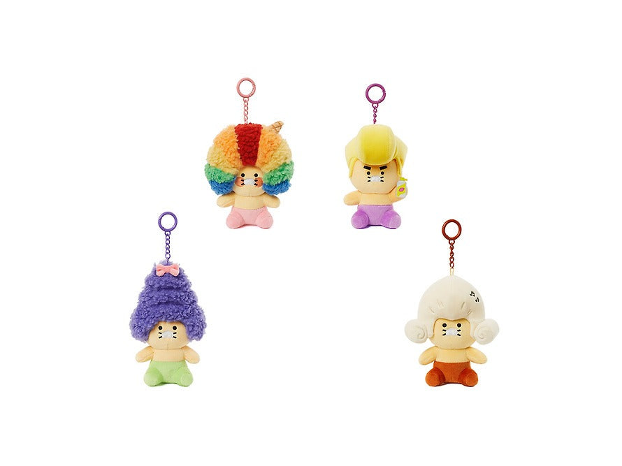 [KAKAO FRIENDS]Choonsik Colorful Costume Plush Keyring Series