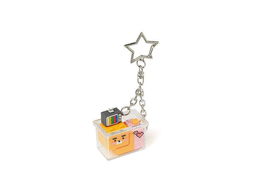 [KAKAO FRIENDS]Ryan Cube Figure Keyring