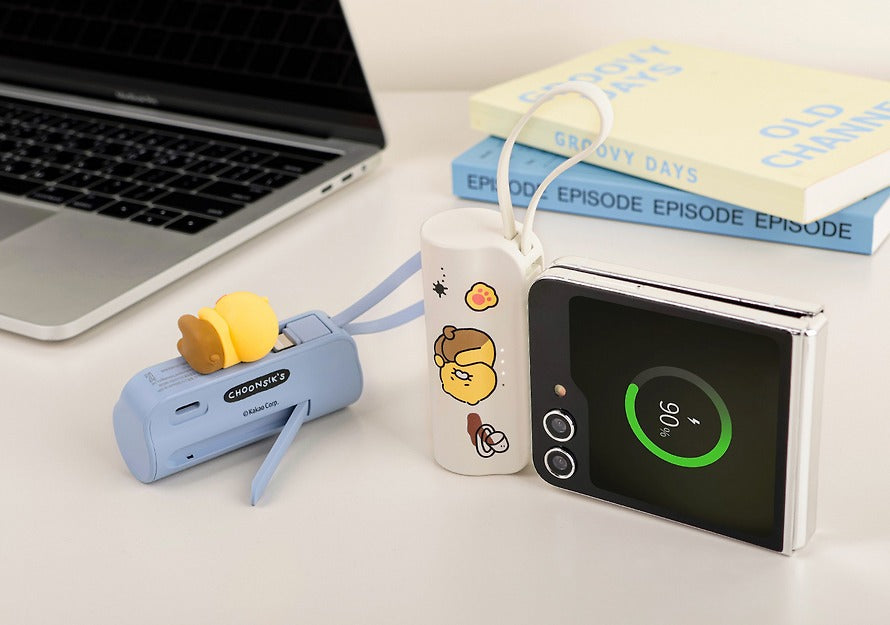 [Kakao Friends] Docking Portable Battery 5,000mAh C-Type