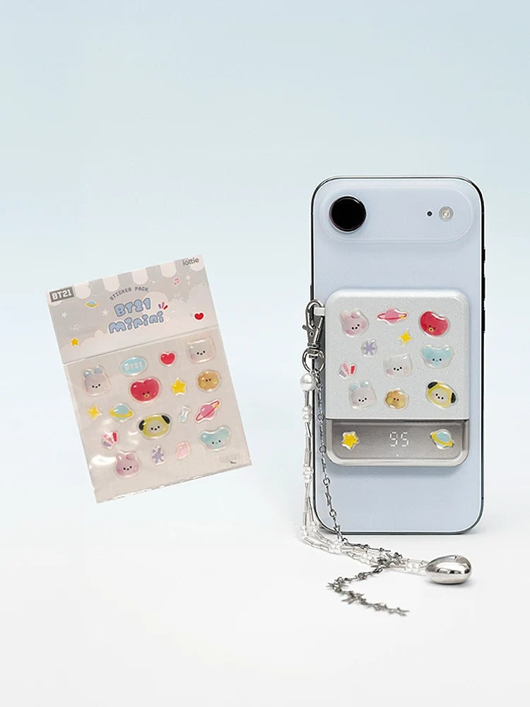 [BTS]BT21 5K Magnetic Power Bank – Minini Mint