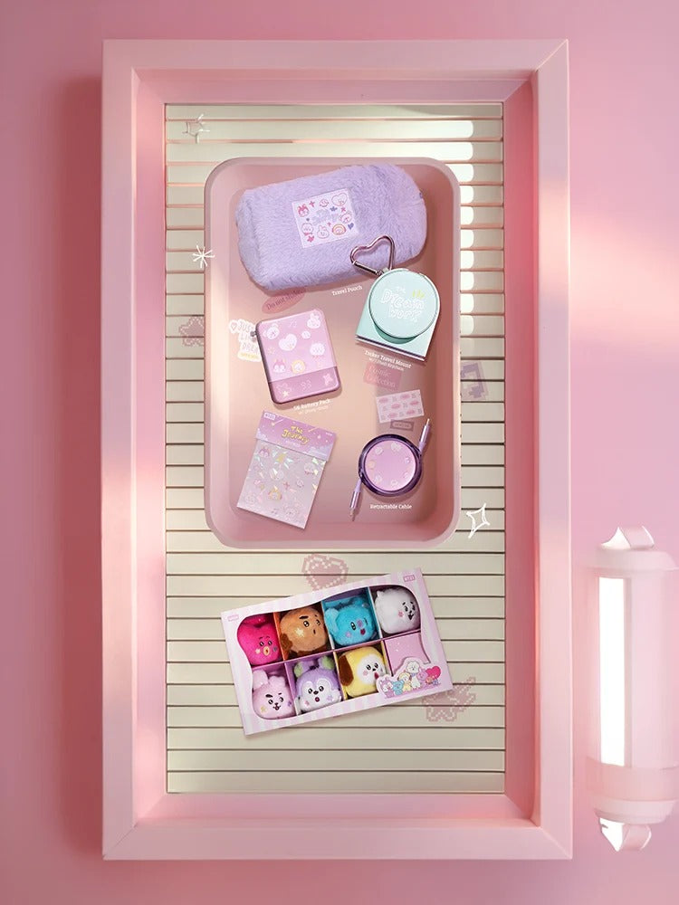 [BTS]BT21 Cosmic Collection Travel Bundle 5-Piece Set