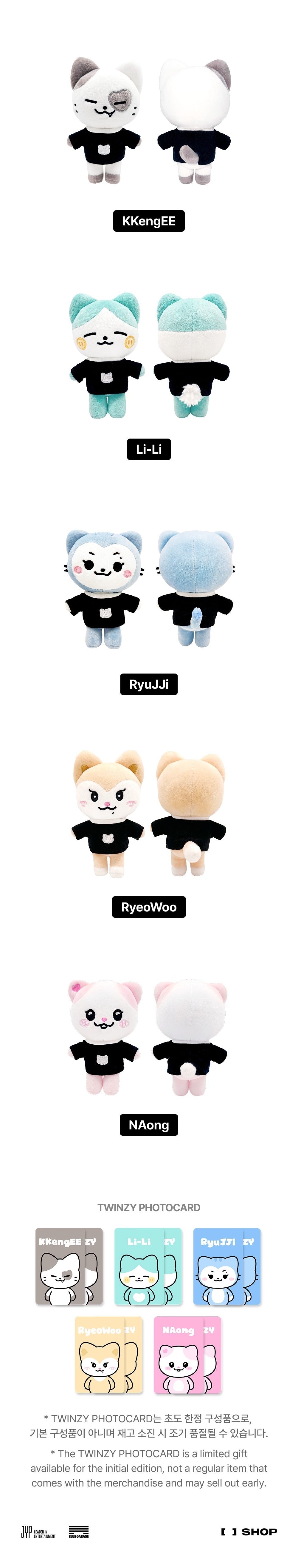 [ITZY] x TWINZY POP UP STORE "ON AIR" MD TWINZY Ver.