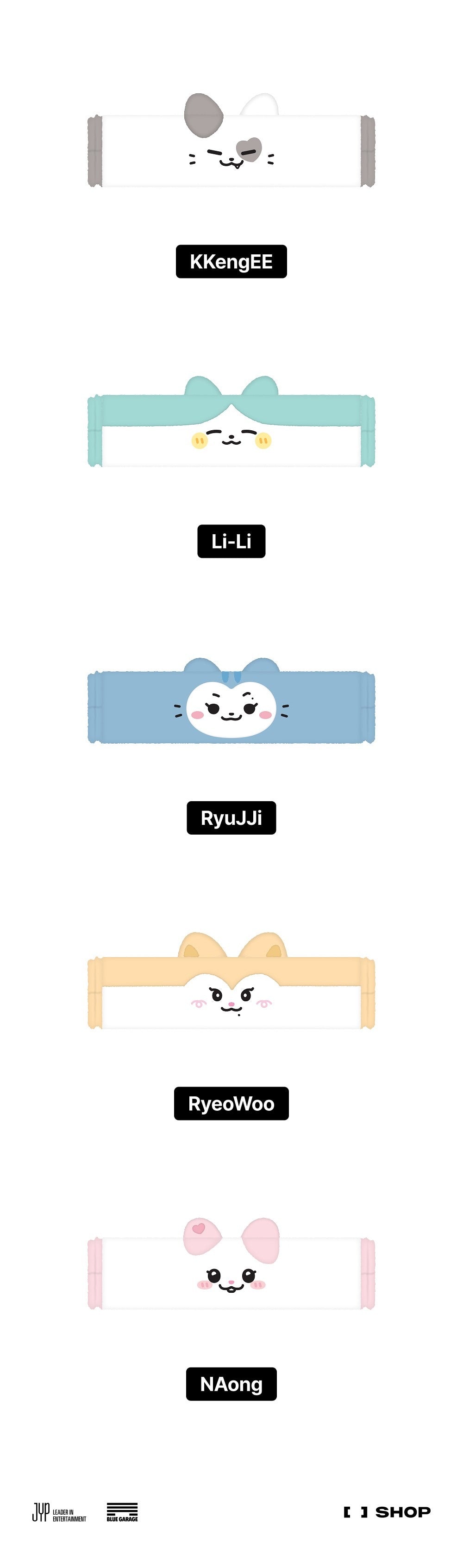 [ITZY] x TWINZY POP UP STORE "ON AIR" MD TWINZY Ver.