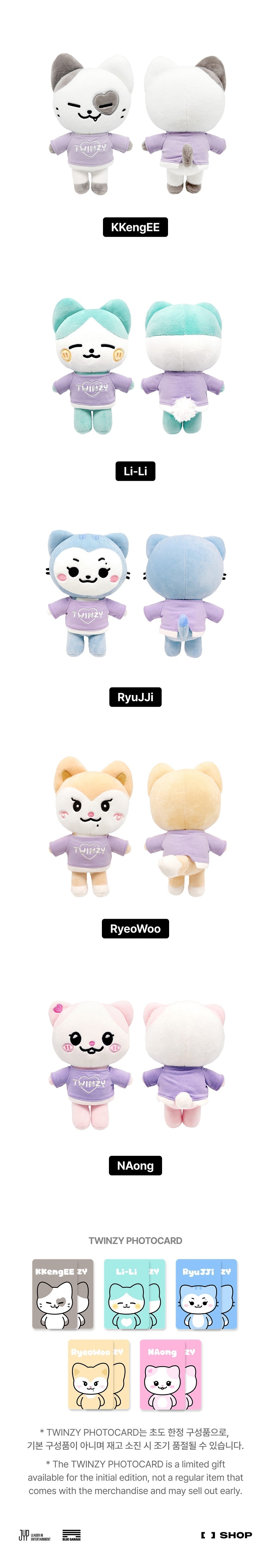 [ITZY] x TWINZY POP UP STORE "ON AIR" MD TWINZY Ver.