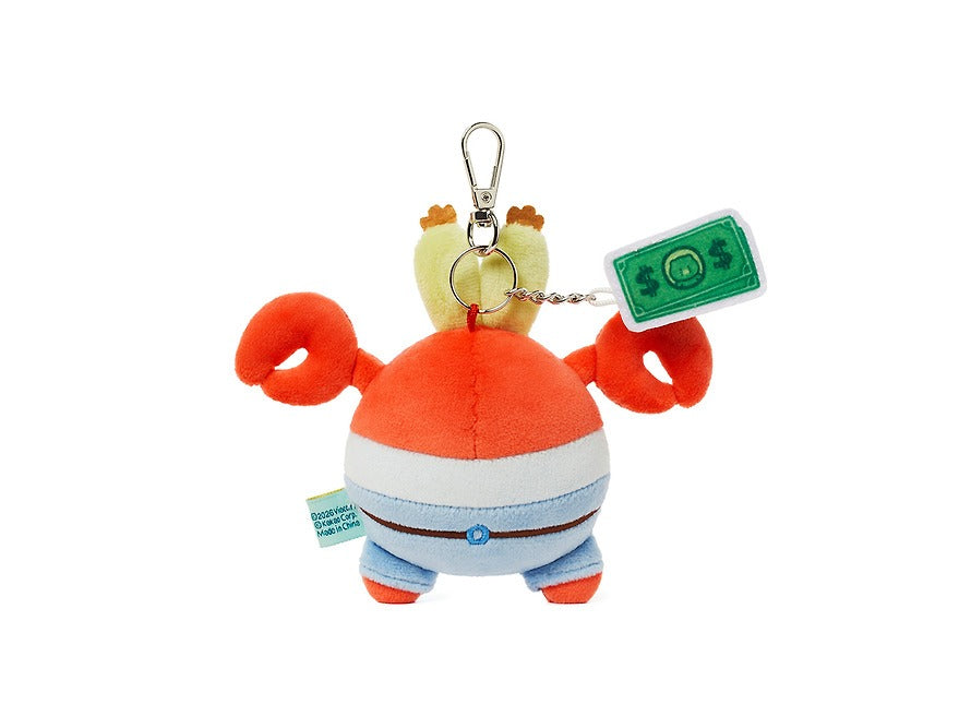 [KAKAO FRIENDS]x SpongeBob Keyring Plush Doll Collection Baby Series