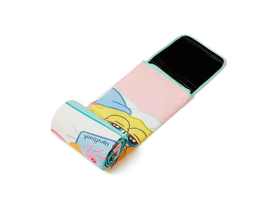 [KAKAO FRIENDS]x SpongeBob Picnic Mat Outdoor Leisure Blanket
