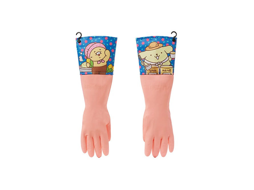 [KAKAO FRIENDS] Pompompurin x Kakao Friends Chunshik Rubber Gloves