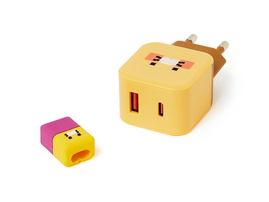 [KAKAO FRIENDS]Choonsik 25W Fast Charger Dual Adapter