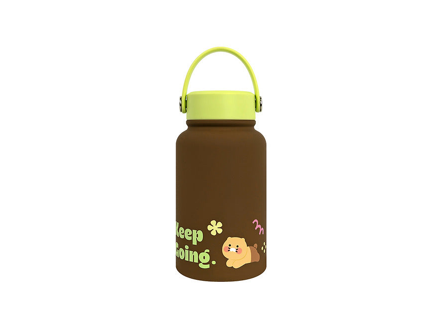 [KAKAO FRIENDS]Chunsik Two Tone Handle Tumbler