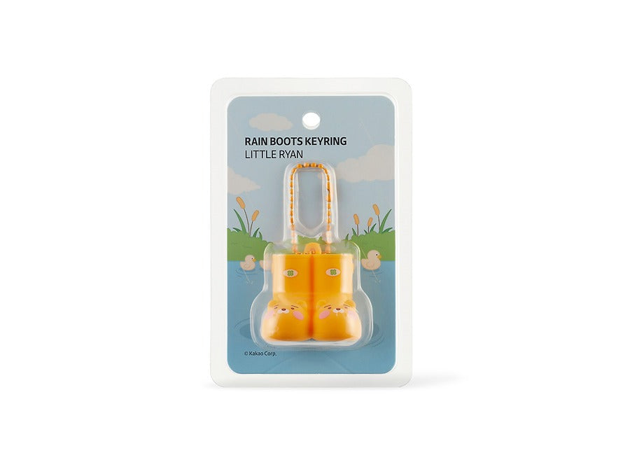 [KAKAO FRIENDS]Mini Rain Boots Keyring Collection