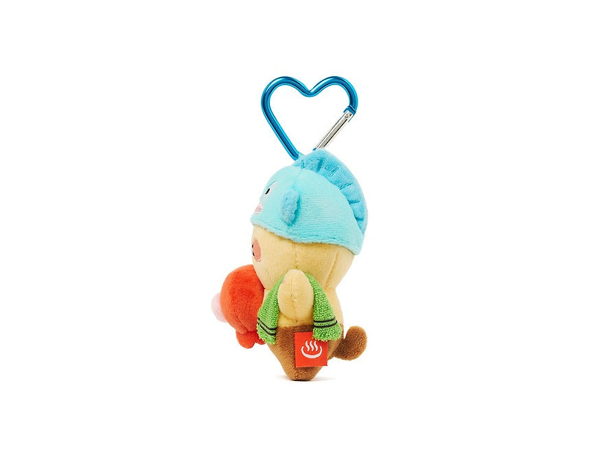 [KAKAO FRIENDS] × Hangyodon Plush Keyring (Hangyodon / Chunsik Ver.)