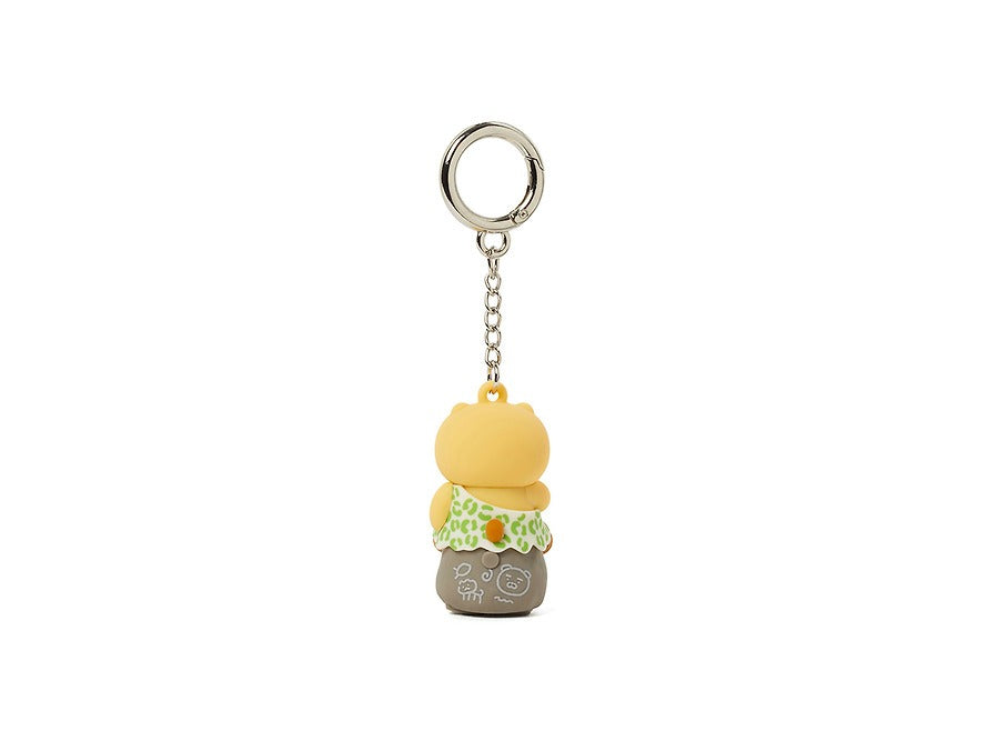 [KAKAO FRIENDS]Cave Age LED Figure Keyring Chunshik