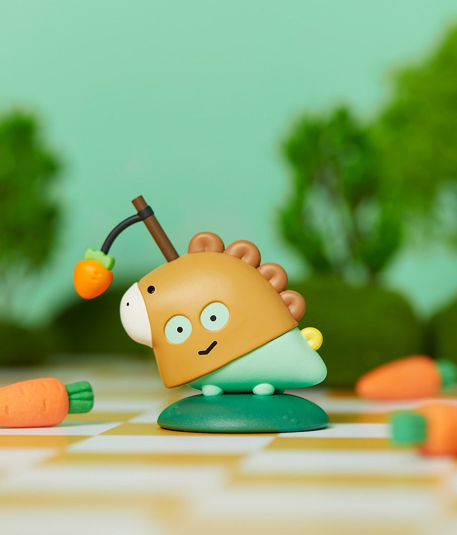 [KAKAO FRIENDS] Jeju Figure Jjoordi 5 Types Full Set