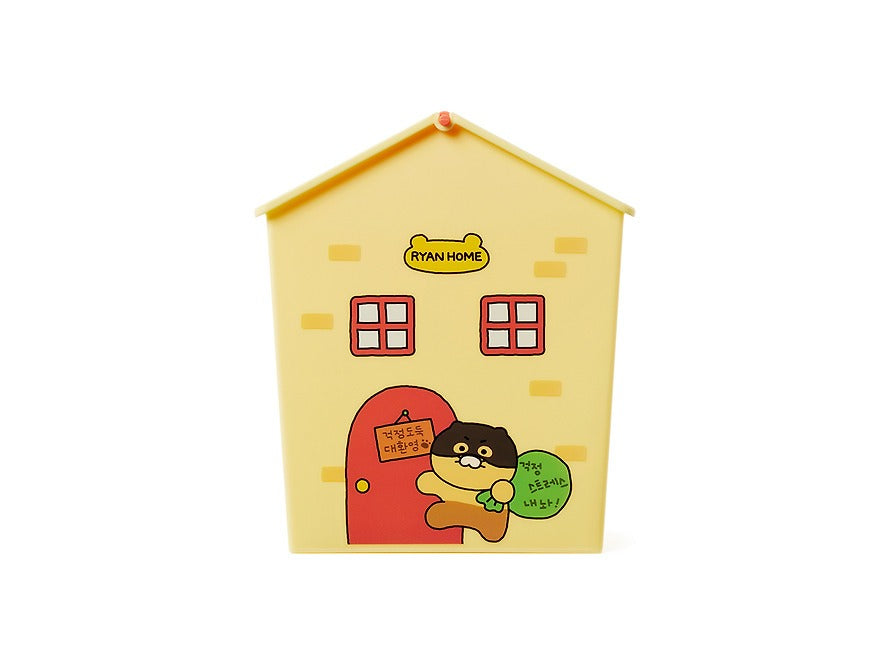 [KAKAO FRIENDS]Choonsik Doduk Series Worry Throwing Mini Trash Bin