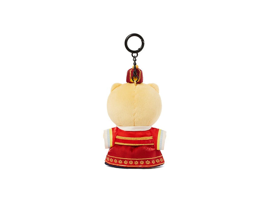 [KAKAO FRIENDS]x The Princess Royal 21st Century Ryan Plush Keyring Set Traditional Wedd