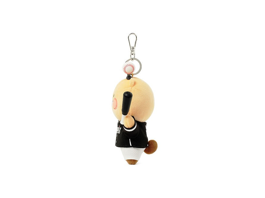 [KAKAO FRIENDS] KBO x Kakao Friends Chunshik Cheerleader Plush Keyring Collection