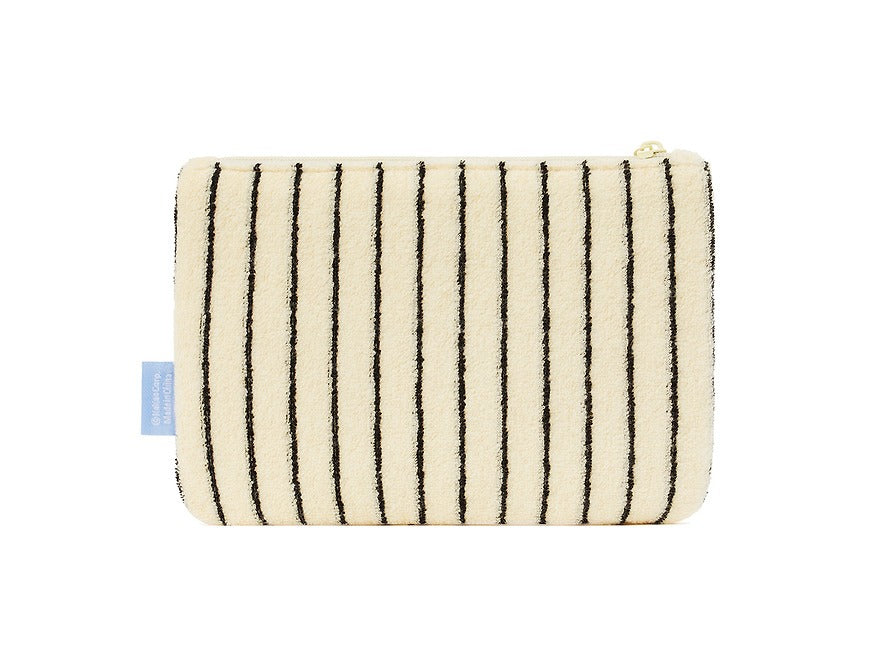 [KAKAO FRIENDS]FRIENDAY Terry Square Pouch Cosmetic Bag Chunshik