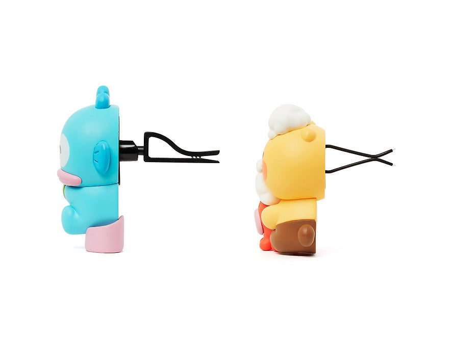 [KAKAO FRIENDS] × Hangyodon Car Fragrance & Figure Set (Chunsik Ver.)