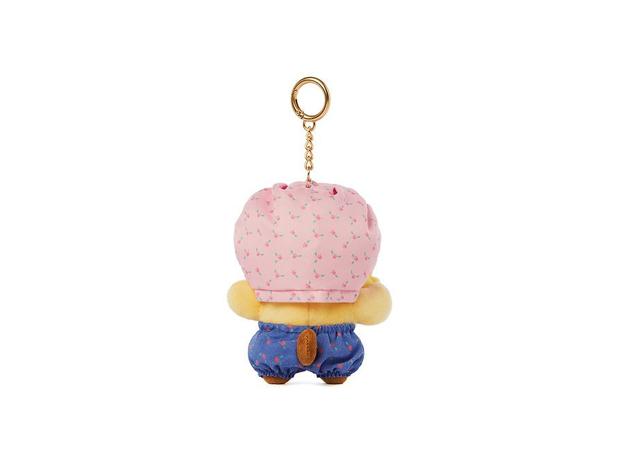 [KAKAO FRIENDS] Pompompurin x Kakao Friends Chunshik Plush Keyring