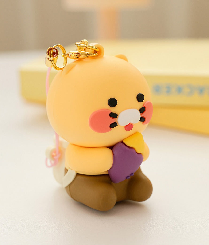 [KAKAO FRIENDS]64GB USB Figure Keyring Backpack Chunsik/Ryan