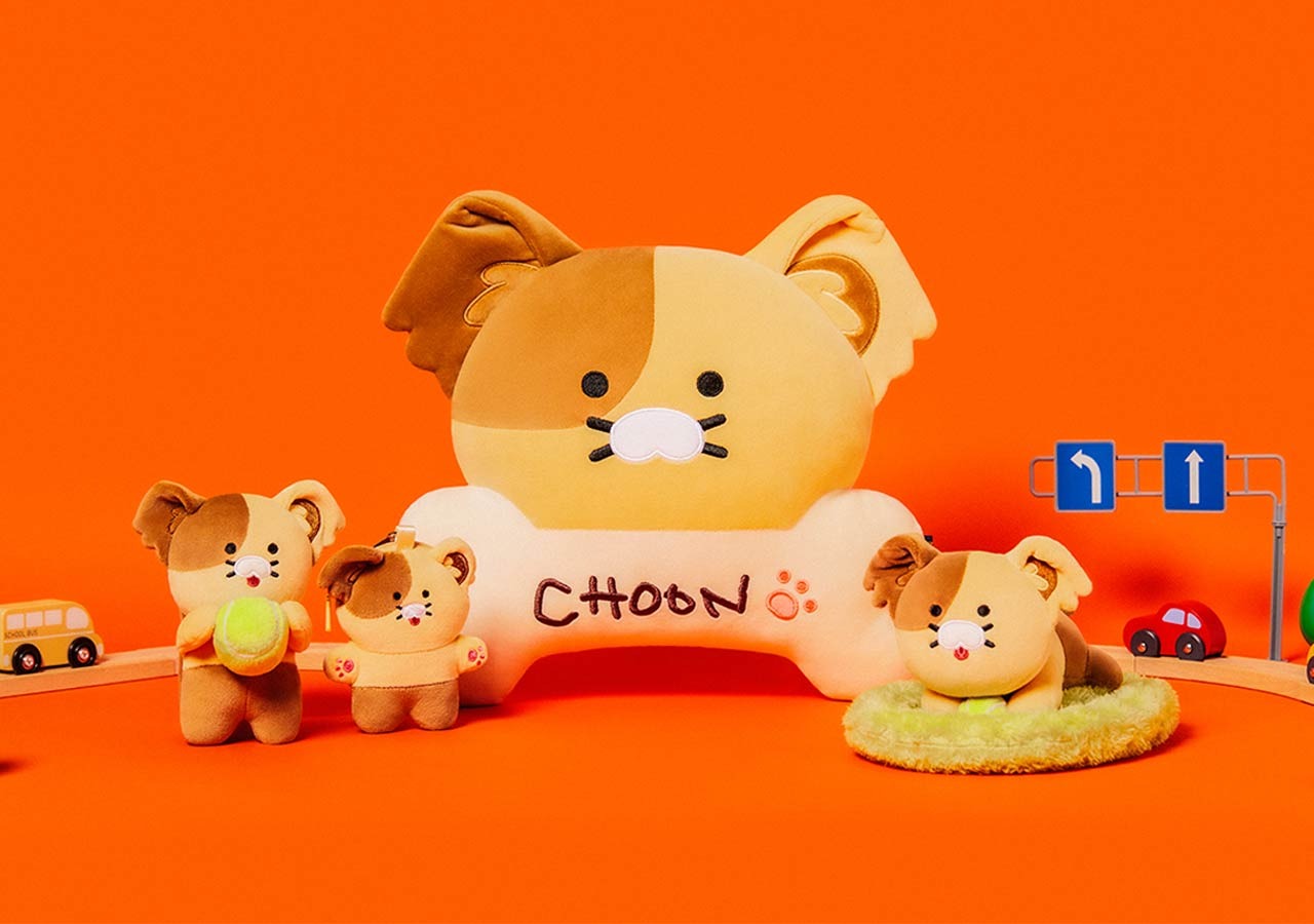[KAKAO FRIENDS]Chunsik Smart Key Case